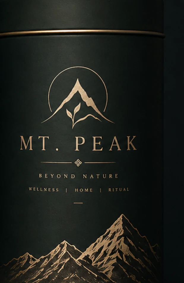 Mt. Peak Mountain Green — 100g loose-leaf caddy