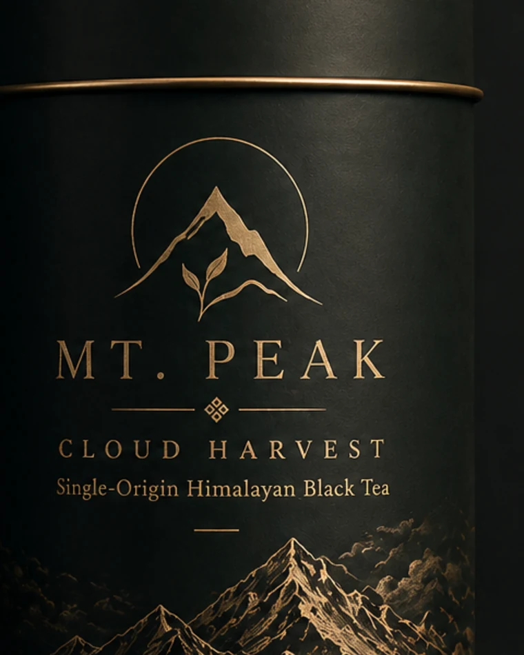 Mt. Peak Light & Bright — 100g caddy